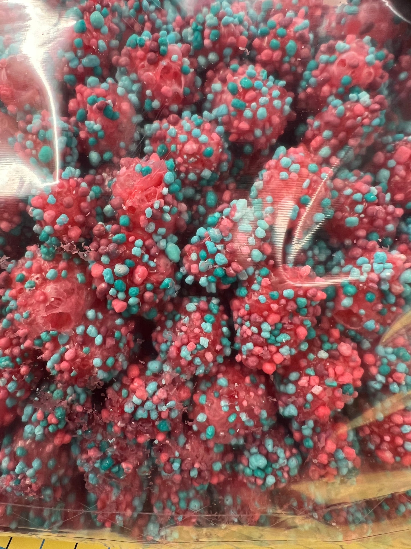 Very Berry Geek Clusters