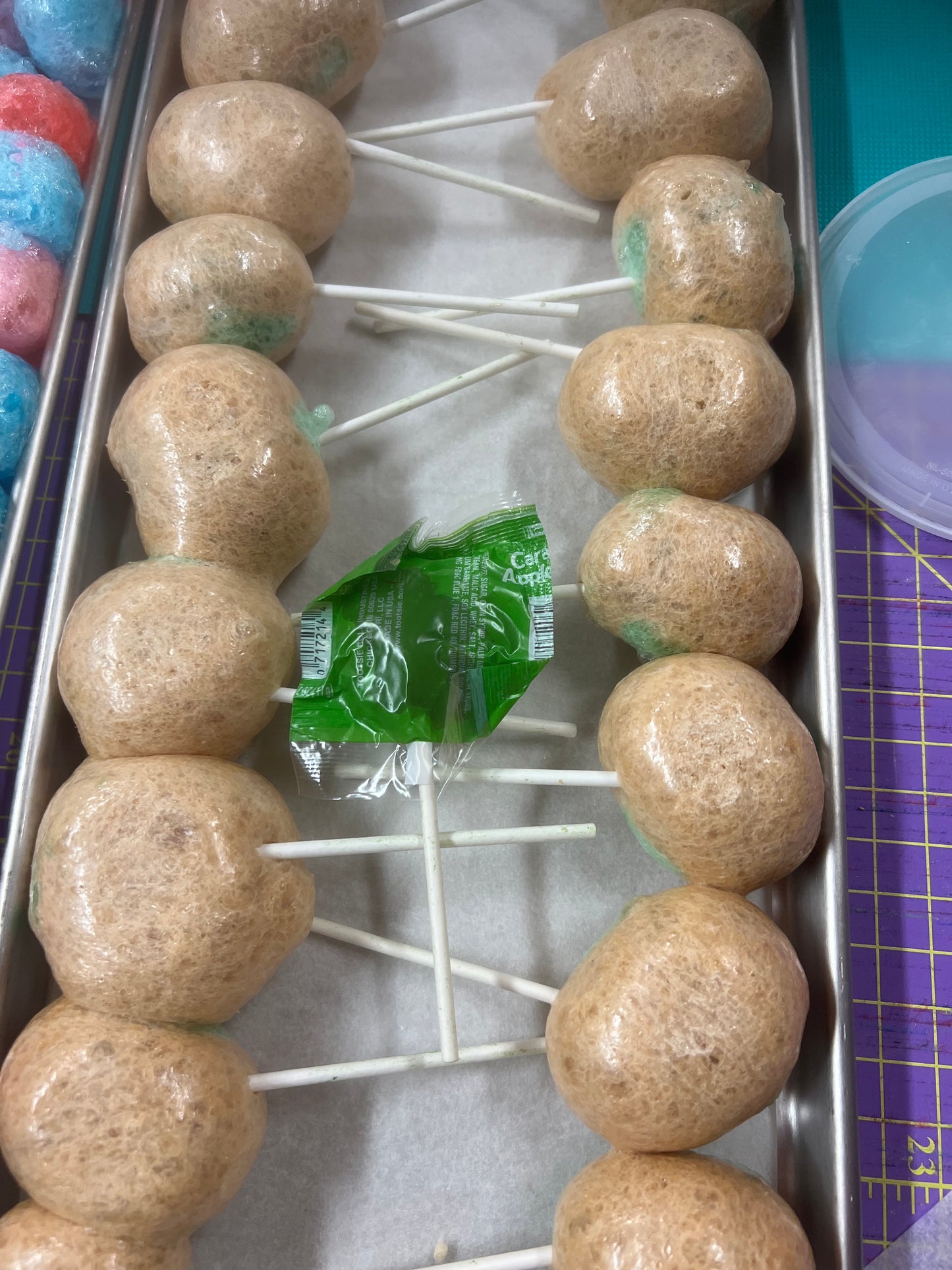 CARAMEL APPLE POPS