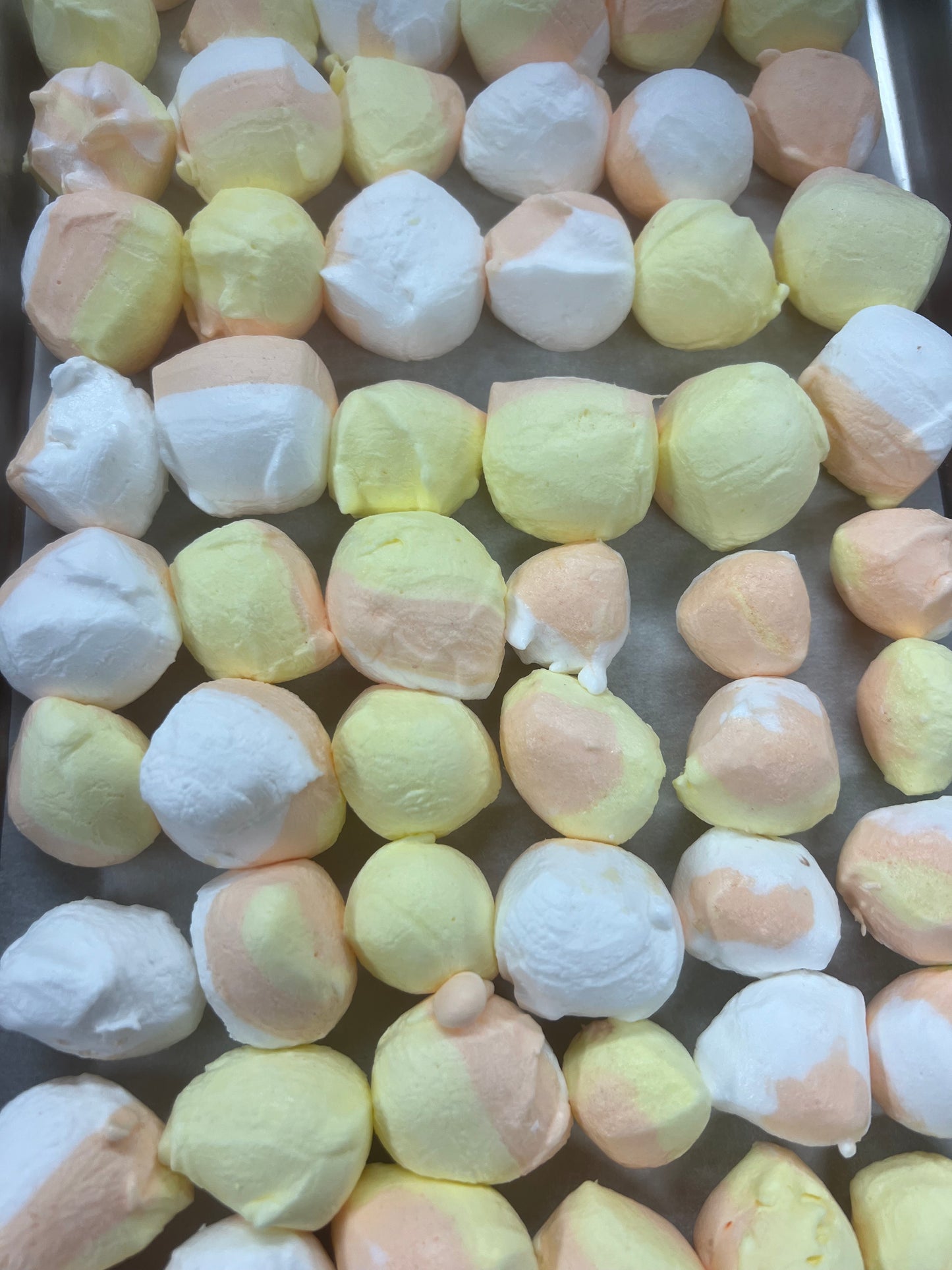 CANDY CORN TAFFY MELTS