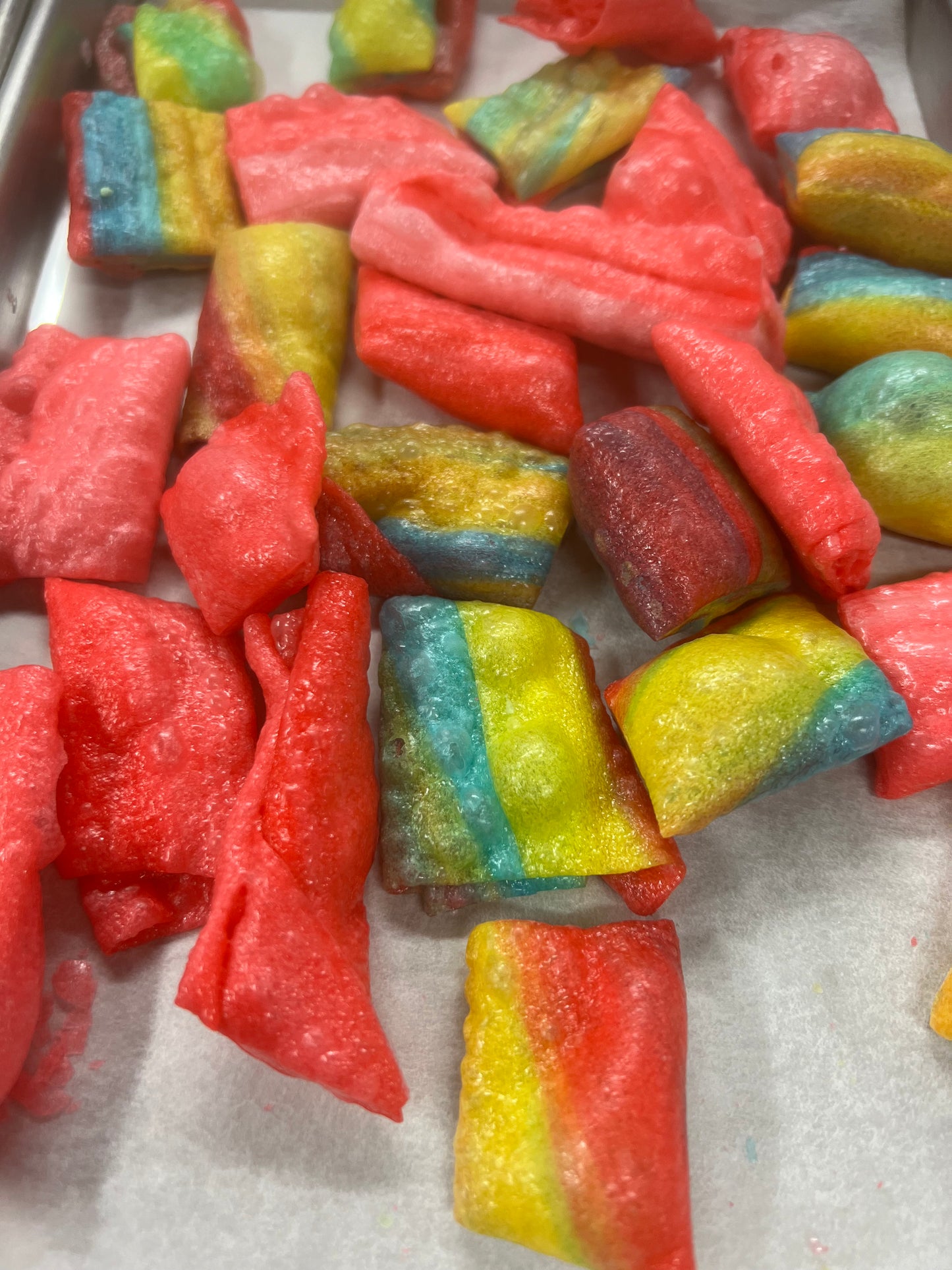 Crunchy Fruit Wind-Ups